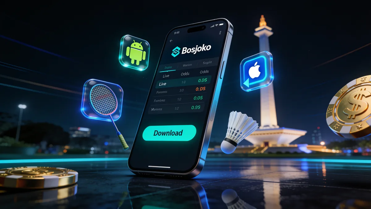 bosjoko di Indonesia — Tentang Aplikasi Bosjoko